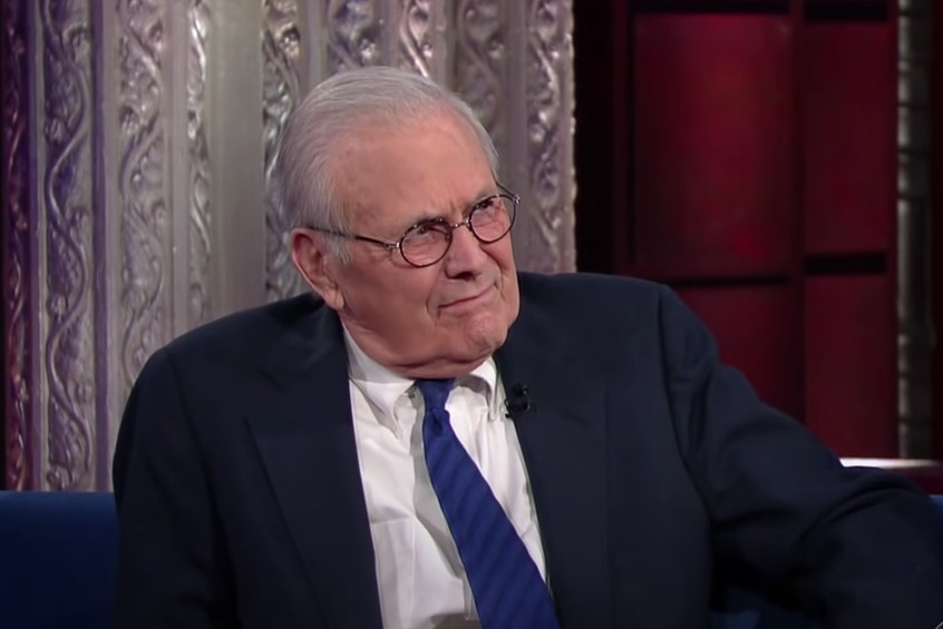 Preminuo je Donald Rumsfeld, bivši američki ministar obrane