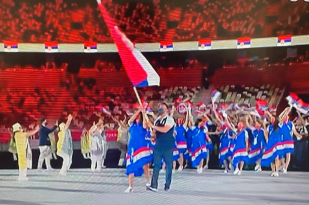 KRENULI PO MEDALJE Srpski sportisti ponosno prošetali u Tokiju