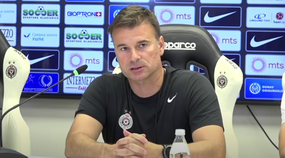 MITROVIĆ DOBIO ODGOVOR Oglasio se Stanojević povodom njegove izjave