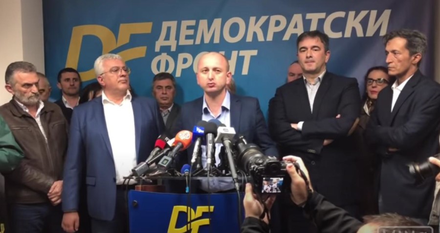 DF ĆE PLATITI KAUCIJU  da Risto Jovanović izađe iz kosovskog kazamata!