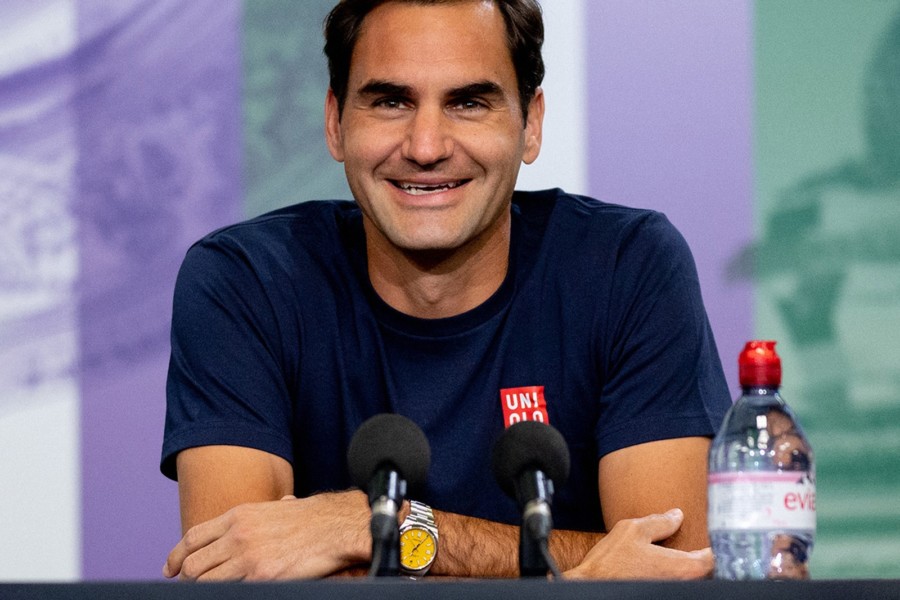 FEDERER PONOVO NA TERENU Rodžer najavio povratak, evo i kada