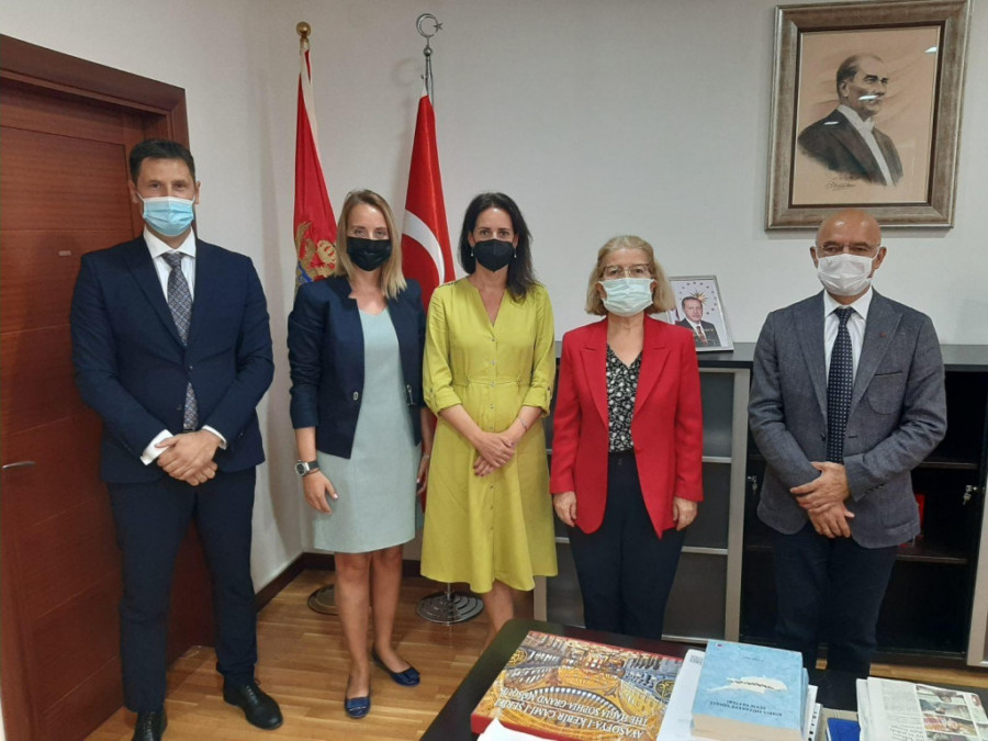 Dogovorena saradnja u oblasti turizma između Crne Gore i Turske