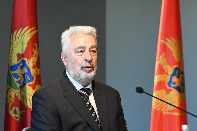 Krivokapić: Oslobodićemo Crnu Goru iz kandži kriminala i visoke korupcije