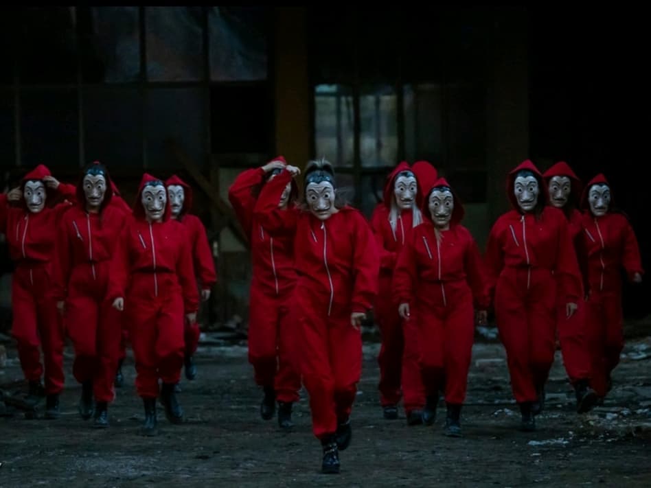 KOCKICE SU SKLOPLJENE! Neposredno prije petog serijala ''La Casa de Papel'' crnogorke su objavile plesnu verziju koja izgleda SVETSKI!(VIDEO)