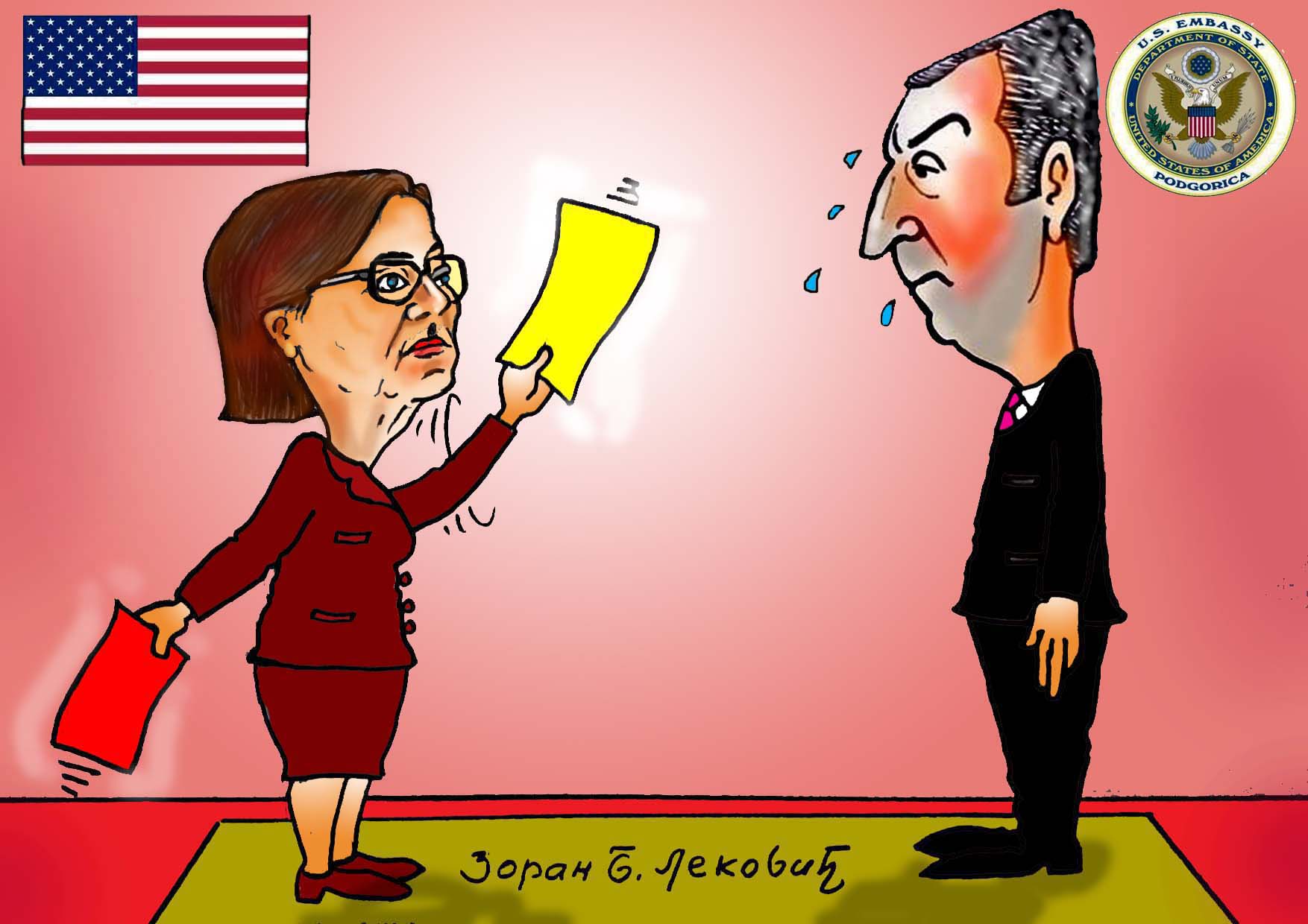 Karikatura dana