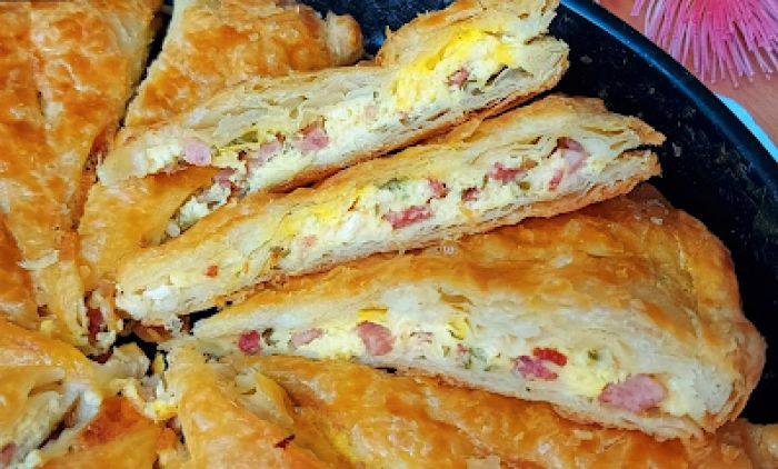 RECEPT ZA LISNATO TIJESTO: Mekano, topi se u ustima!