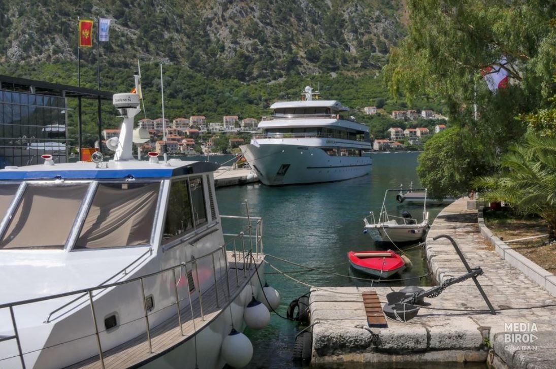 Luka Kotor do sada imala 17 uplovljavanja sa oko 1,7 hiljada putnika
