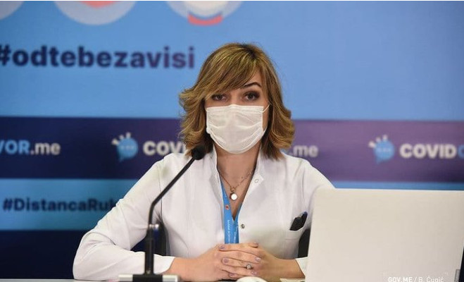 BOŽOVIĆ: Rast broja infiricanih znak da smo se opustili