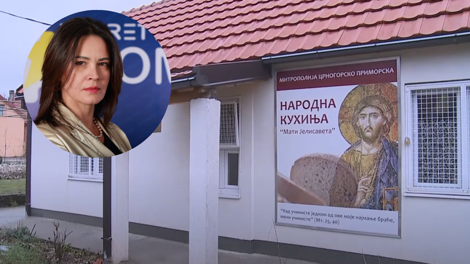 NOVINARKA OŠTRO O CETINJANIMA! Desetine njih se hrane u Narodnoj kuhinji, a onda za 20 evra KRŠIMA NASRĆU NA MITROPOLIJU!