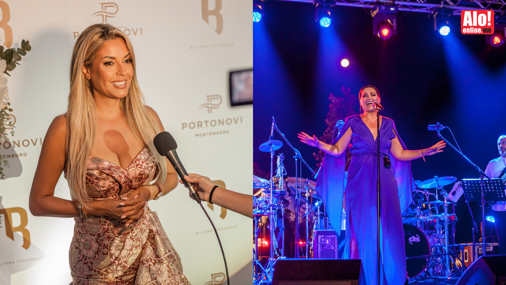 SPEKTAKL U PORTONOVOM! Održana revija Biljane Tipsarević i dugo očekivani koncert Nine Badrić