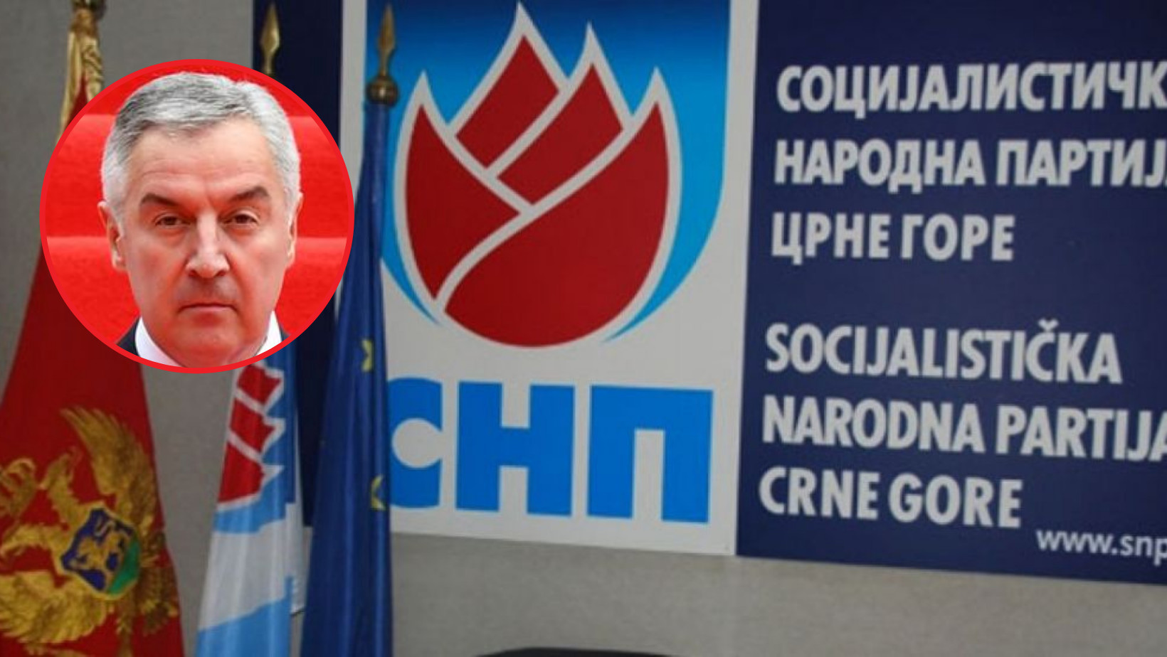 SNP UPUTILA INICIJATIVU ZA OPOZIV ''DUGAČKOG'': Nesporno je da Milo Đukanović nije dostojan funkcije predsjednika Crne Gore!