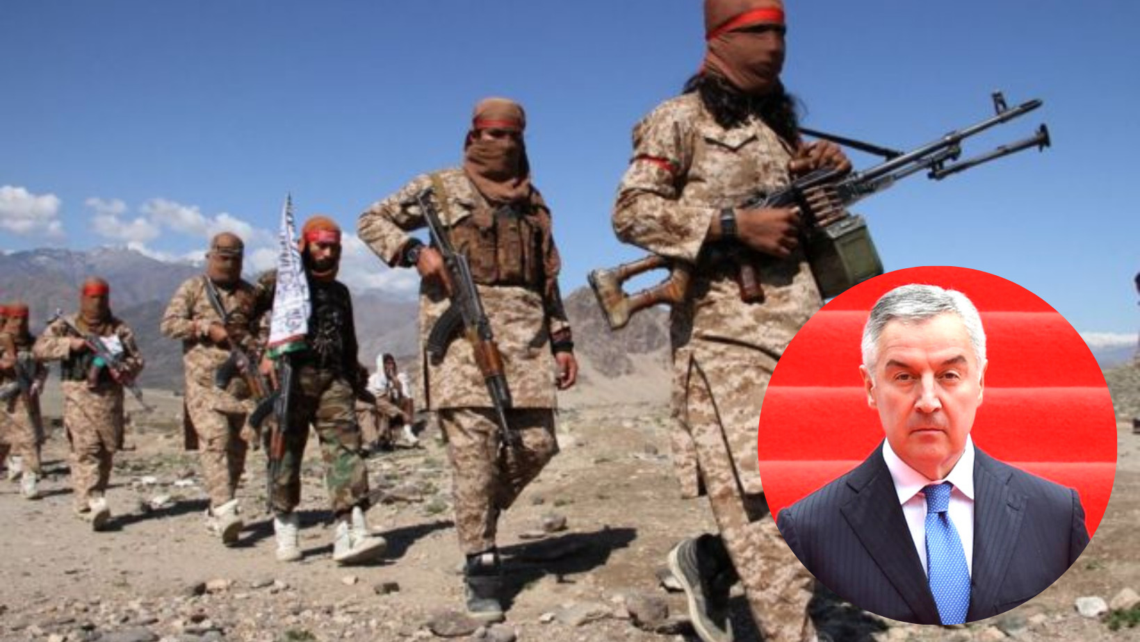 JEDNA GLAVA SA TALIBANIMA! Milo je jedini koji slavi njihov trijumf!