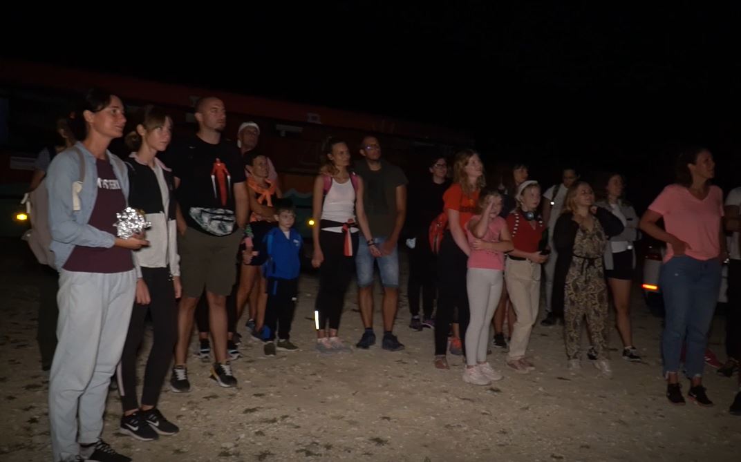 POHOD NA VRSUTU U NOĆI PUNOG MJESECA: Završena je manifestacija “Barski đir”