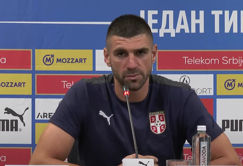 DAĆEMO SVOJ MAKSIMUM! Mitrović nema dilemu: Imamo kvalitet za to!