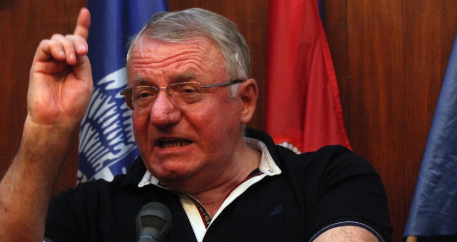 ŠEŠELJ O POVLAČENJU AMERIKANACA ''Srpska vojska će se vratiti na Kosovo i Metohiju, to je naš zavet''!