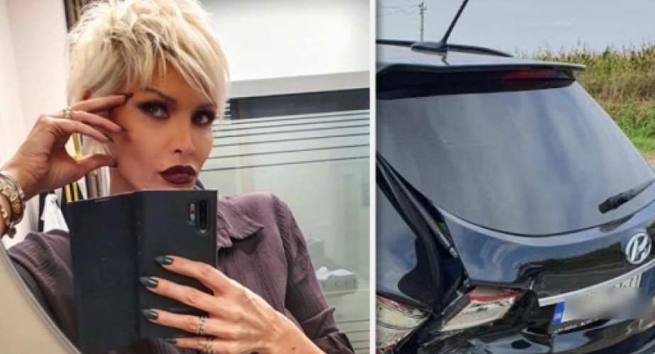 AUTOMOBIL POTUPONO UNIŠTEN! Sestra Nataše Bekvalac doživjela saobraćajku!