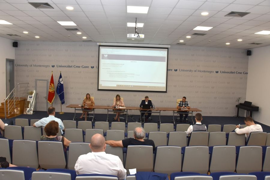 NA PREDLOG REKTORA BOŽOVIĆA Orović, Peković i Mićanović prorektori UCG