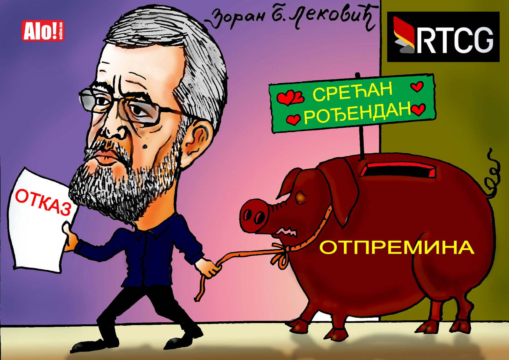 KARIKATURA DANA