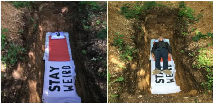 ISKOPALI GROB DA BI MOGLI DA RAZMIŠLJAJU O ŽIVOTU Sjeti se da ćeš umrijeti!