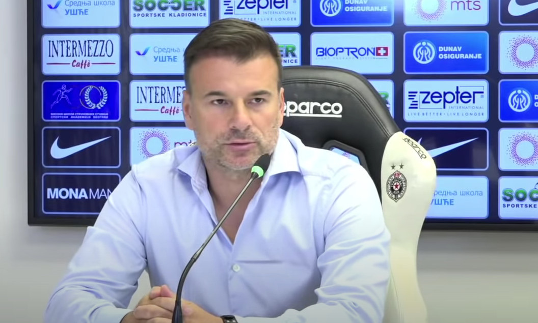 VELIKI HENDIKEP ZA CRNO-BIJELE Partizan oslabljen protiv Santa Klare, Stanojević ne može da računa na ključnog igrača!