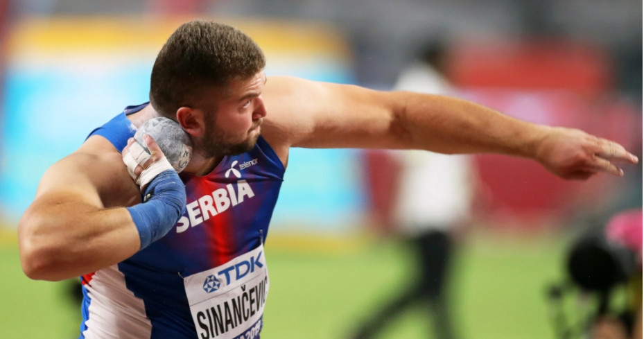 BACANJE KUGLE! Sinančević u finalu, Kolašinac podbacio!