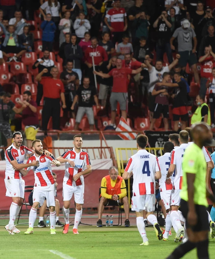 ZVEZDA ŠAMPION Titula peti put uzastopno, Borjan dao gol!