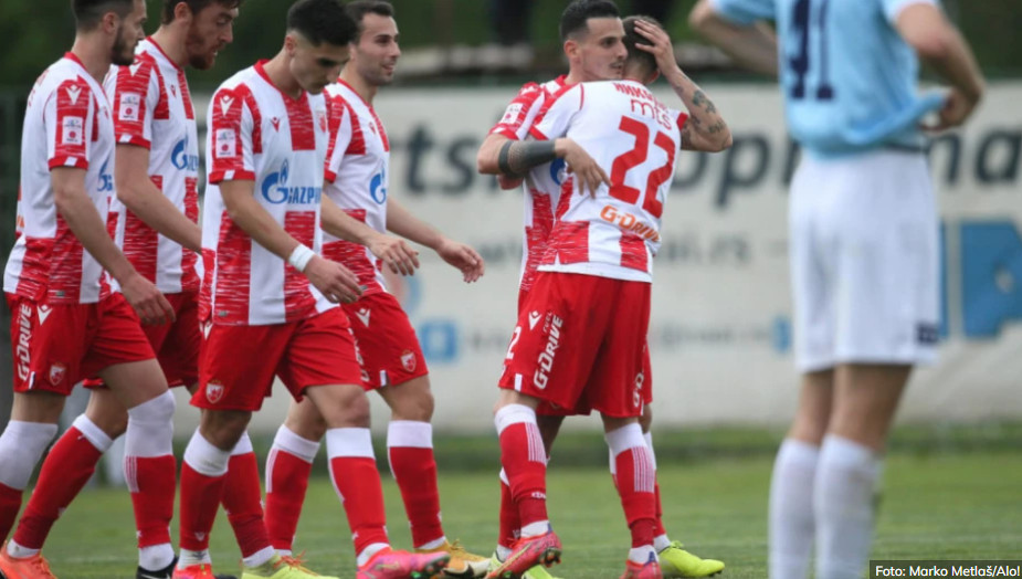 ŠANSA DA SE PRIBLIŽI PARTIZANU Zvezda sa Lazetićem u špicu napada Voždovac