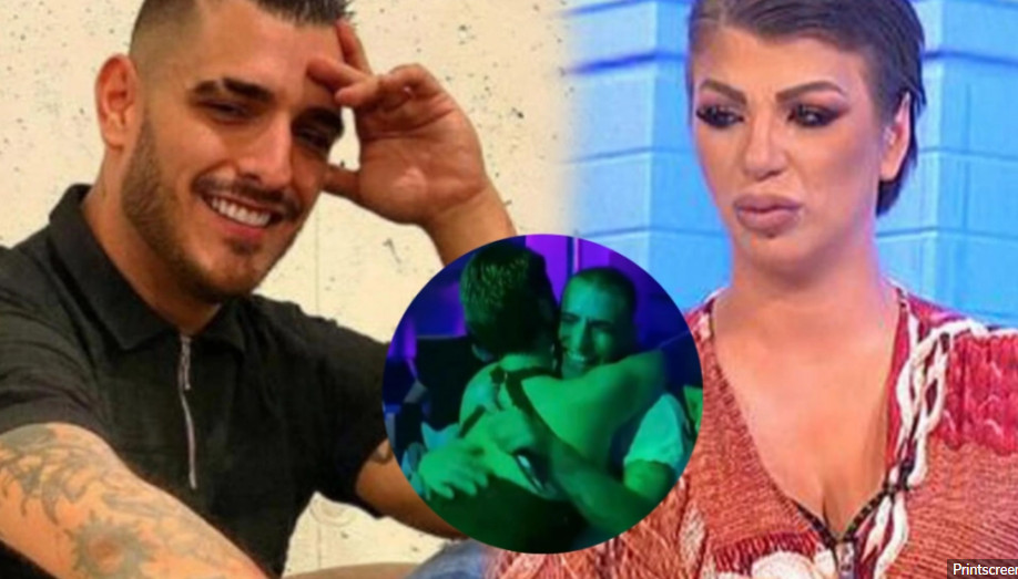 DARKO O SUSRETU SA MILJANOM Kulićeva mu ubacila pare u majicu i poljubila ga u obraz, Lazić ispričao sve o duetu sa bivšom zadrugarkom!
