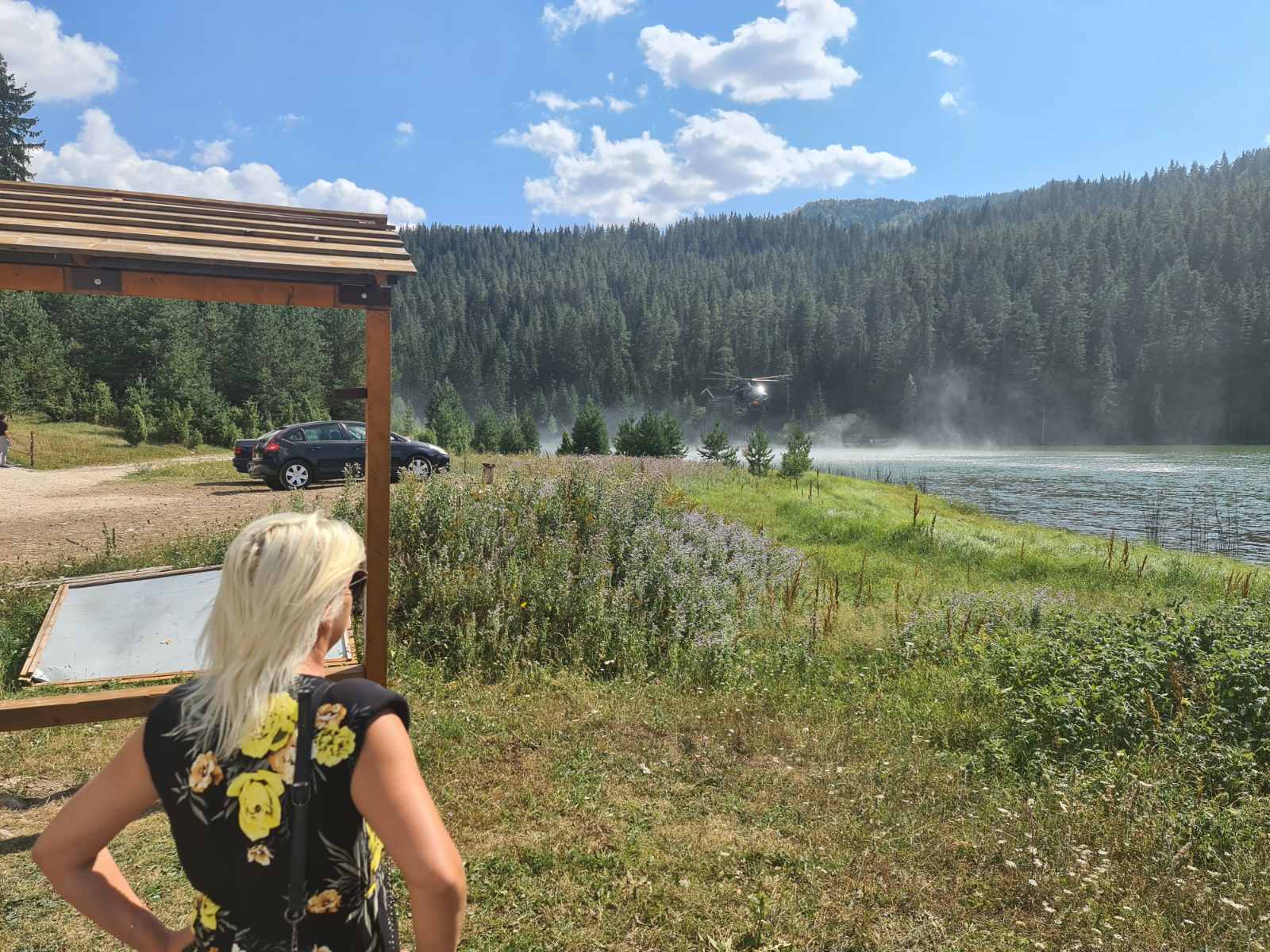 JELENA KLJAJEVIĆ: Očekujemo gašenje svih požarnih lokacija u NP Durmitor do kraja dana zajedničkim djelovanjem svih nadležnih organa
