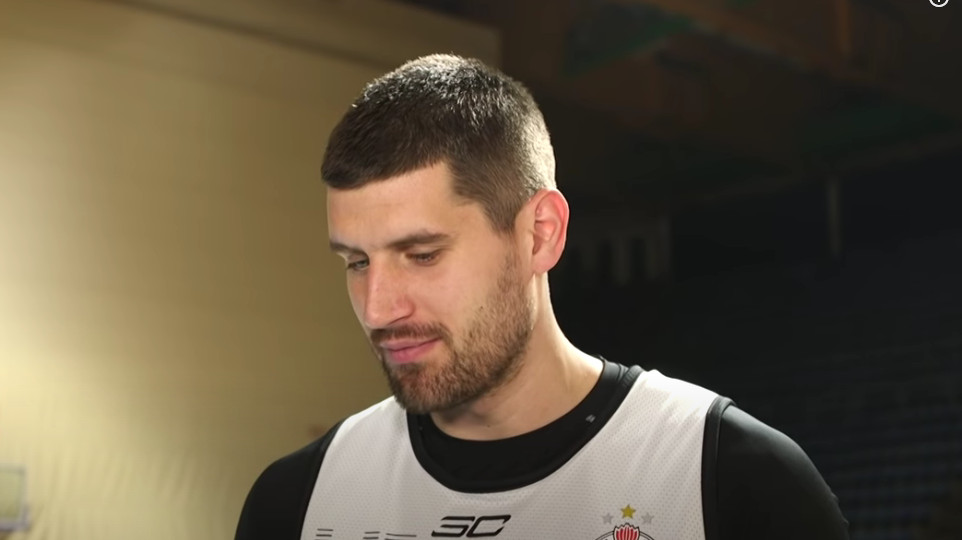 BIVŠI IGRAČ CRNO-BIJELIH MOTIVISAN: "Odrastao sam uz Partizan, ali daću 110 odsto protiv njih"