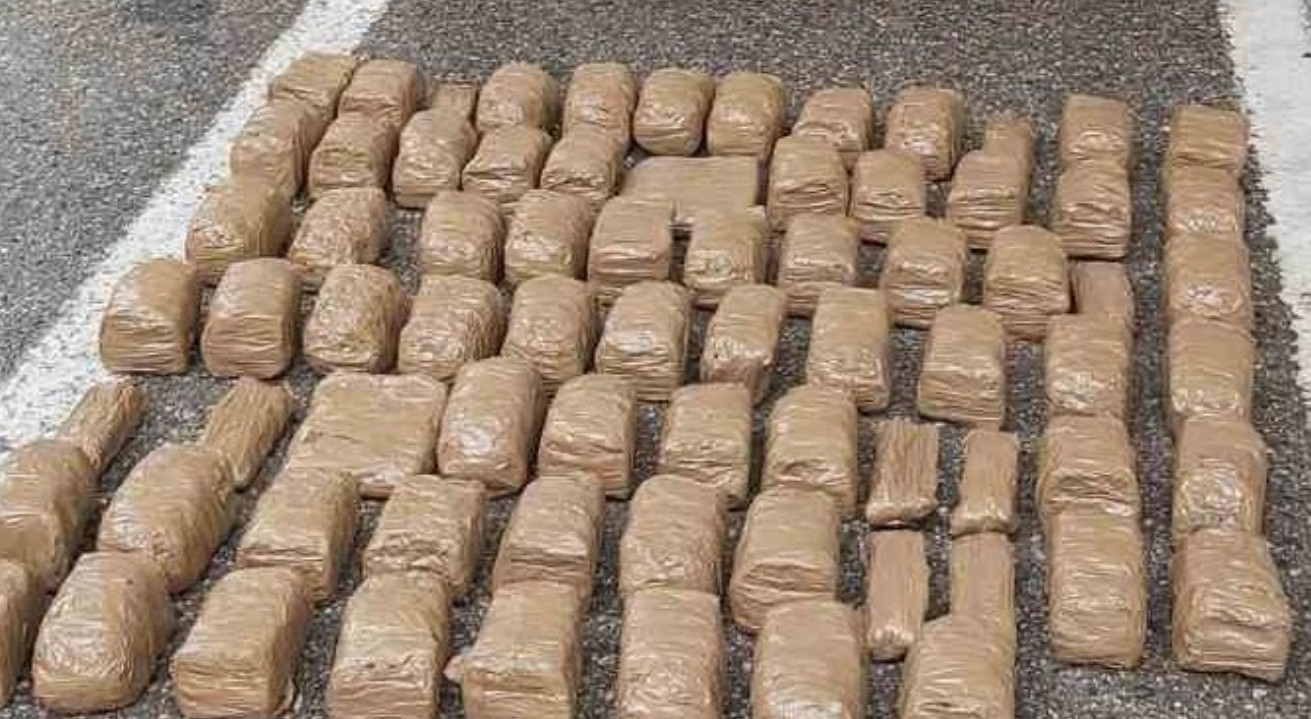HERCEG NOVI: Pronađeno 30 kilograma marihuane