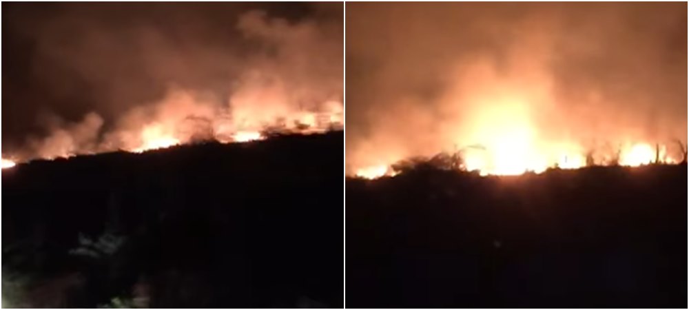 ZABAVA POŠLA PO ZLU: Mladić signalnom raketom izazvao požar na Hvaru, šteta milionska