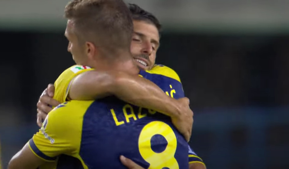 MAESTRALNO! Čuveni gol Lazovića u dresu Verone!(VIDEO)