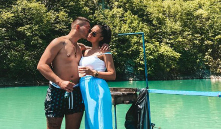 GOSPODIN I GOSPOĐA ŠIJAN Bojana objavila prvu fotku sa mužem (FOTO)