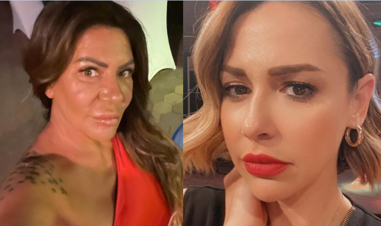 ''LEŽALA JE I MADONA PA ŠTO NE BI I ĐANI'' Slađa žustro odgovorila Marijani jer je njenog muža nazvala muškom prostitutkom!