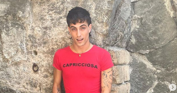 DAMIANO DAVID U GIPSU! Popularnom italijanu slomili ruku na nastupu!
