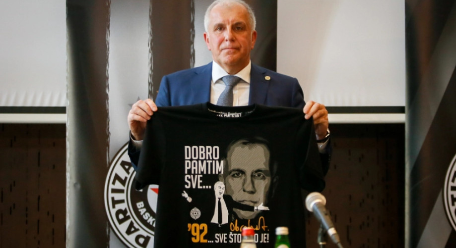 OBRADOVIĆ STIŽE U RODNI GRAD SA PARTIZANOM Marinović: Čačak će da gleda najbolju košarku u regionu!