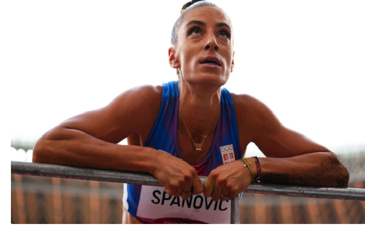 IVANA ŠPANOVIĆ BEZ MEDALJE Zlato pripalo Njemici Malaiki Miambo
