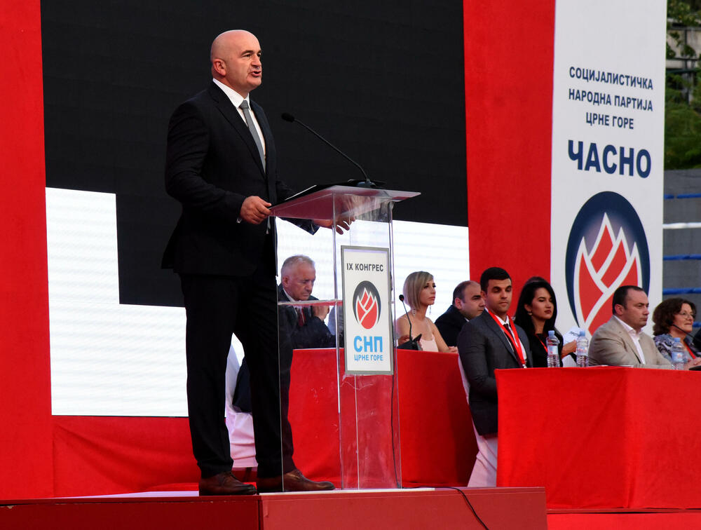 JOKOVIĆ PONOVO PREDSJEDNIK SNP-a Na putu smo da stvorimo pravnu državu koja će biti ispred svih interesa