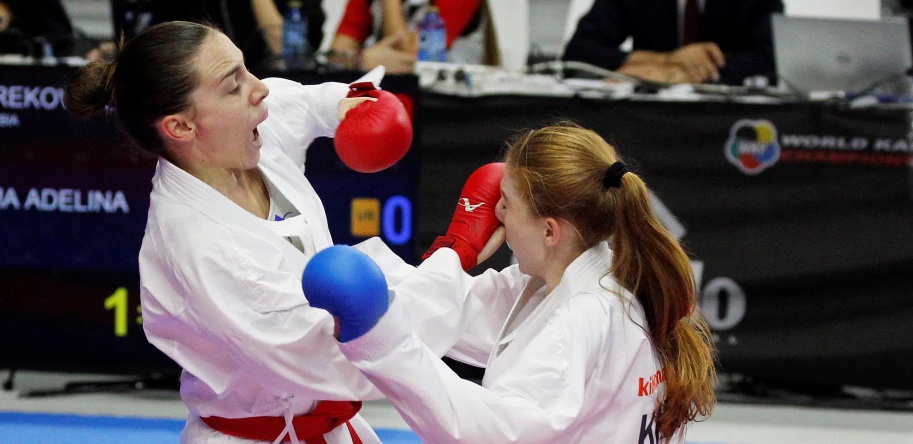 BRAVO JOVANA! Naša karatiskinja uspešno startovala na Olimpijskim igrama!