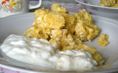 JELO KOJE JE DIO CRNOGORSKE TRADICIJE Nezaobilazno jelo naših trpeza - kačamak!