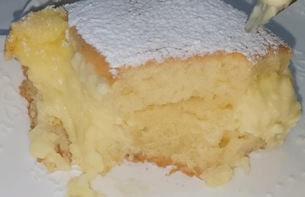 PEČENE KREMPITE IZ RERNE  Pjenasti kolač koji će svima uspjeti!