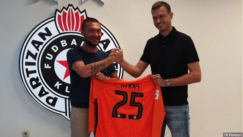 PONOVO U PARTIZANU Lukač na promociji otkrio pravi razlog povratka u Humsku