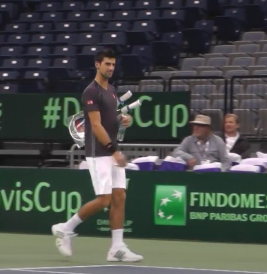 ĐOKOVIĆ SE OZBILJNO PRIPREMA ZA US OPEN Novak napada kalendarski slem! (VIDEO)