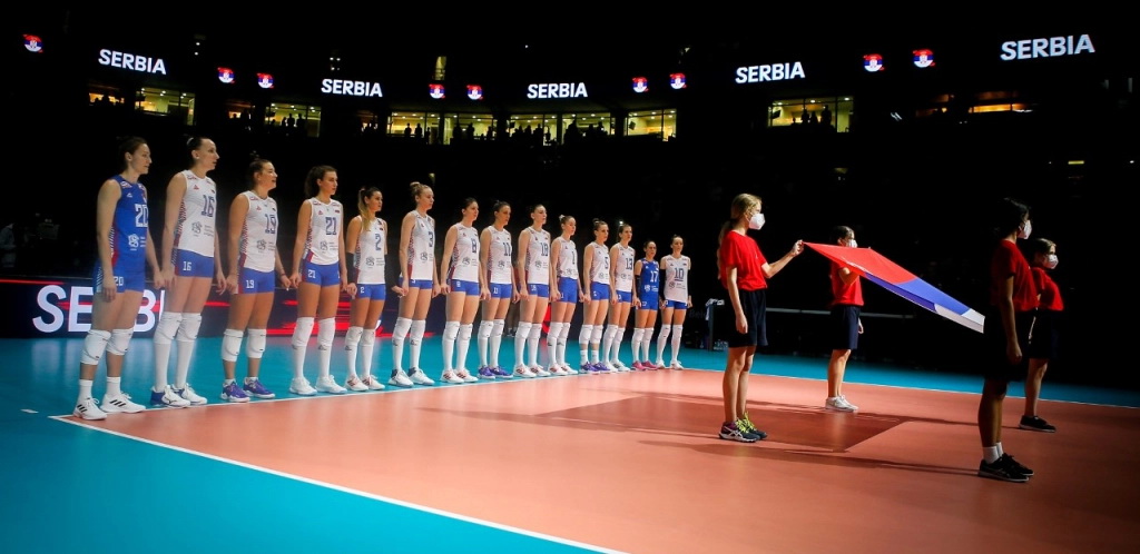 SRBIJA BOLJA OD RUSIJE Reprezentacija Srbije brani evropski tron