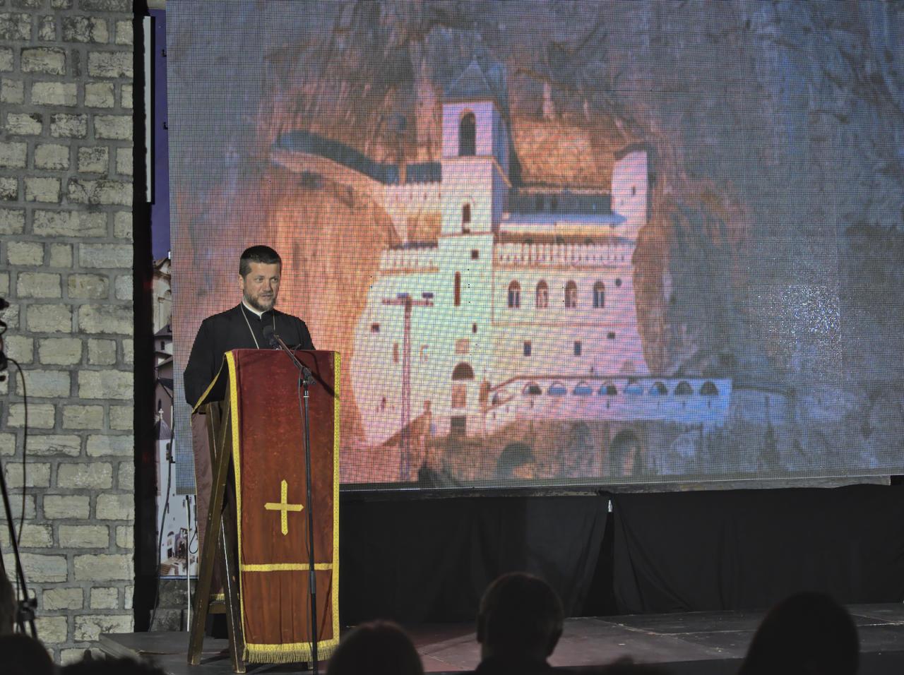 OTAC GOJKO PEROVIĆ: Narodu koji ima Svetog Vasilija nikako ne može prijetiti istrebljenje