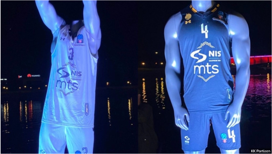PARTIZAN PREDSTAVIO NOVE DRESOVE! Detalji podsećaju na opremu koju je nosila najslavnija generacija! (VIDEO)