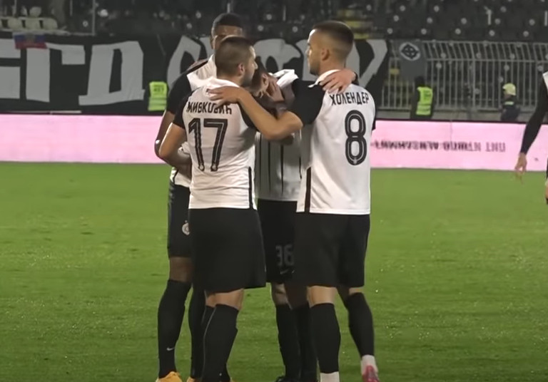 STANOJEVIĆ PROSLAVIO 100. POBJEDU U PARTIZANU Gosti bez šanse, Rikardo vodio crno-bijele do ubjedljivog trijumfa!