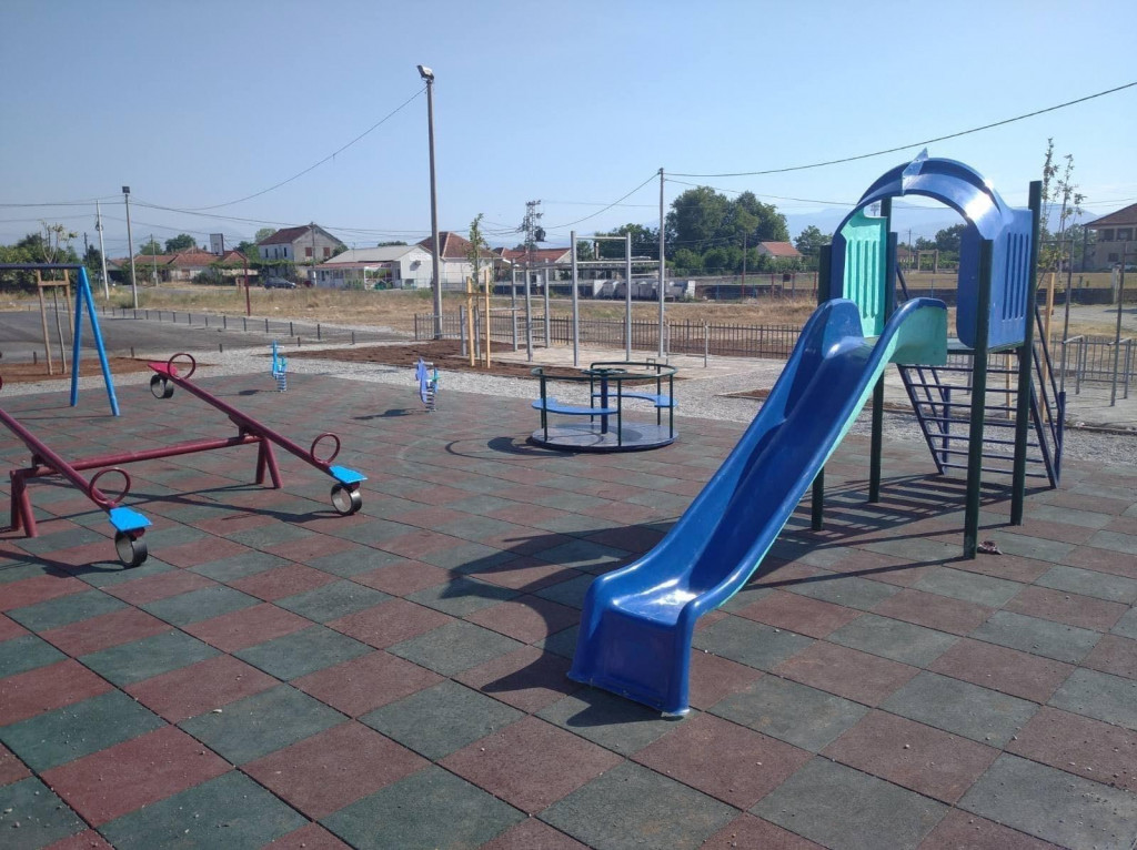 PODGORICA: U toku uređenje sportskog poligona i igrališta u Balabanima