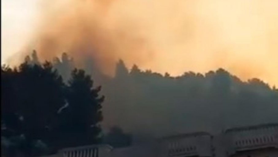 POŽARI NA VIŠE LOKACIJA Nevrijeme donijelo probleme